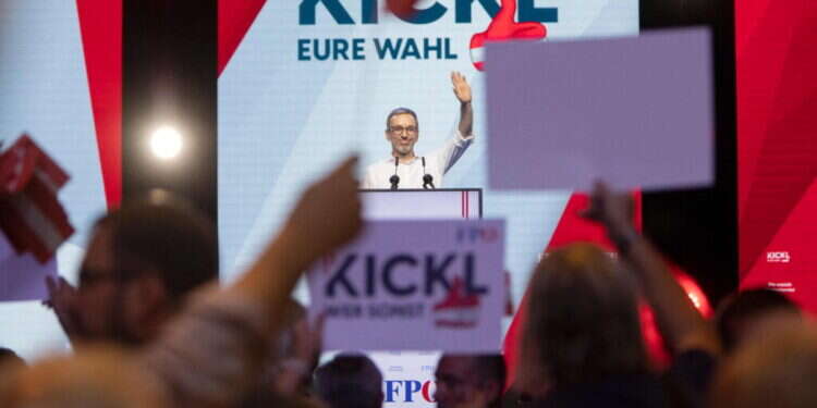 הרברט קיקל. צילום: AFP אירופה שוברת ימינה: מגמת ההתחזקות של מפלגות הימין הלאומי