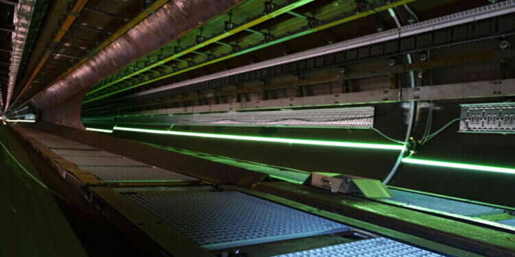 מערכת ההייפרלופ האירופית. צילום: AFP מאמסטרדם למילאנו בשעתיים: ניסוי מוצלח במערכת ההייפרלופ האירופית