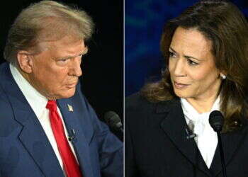 הטענות, ההאשמות ואכילת חיות מחמד: סיכום עימות טראמפ-האריס