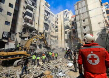 זירת חיסול בכירי כוח רדואן בדאחייה בביירות