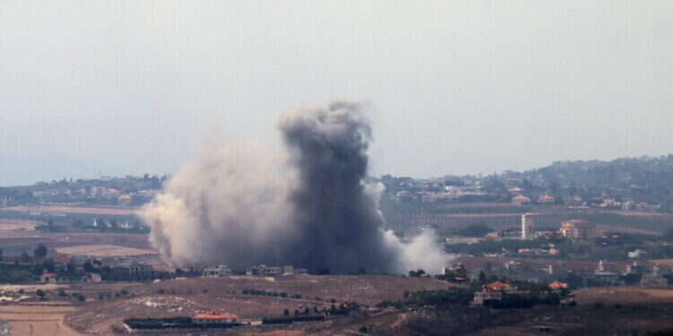 תקיפות צה קרוב ל-200 הרוגים בלבנון במתקפה הגדולה ביותר בצפון מתחילת המלחמה