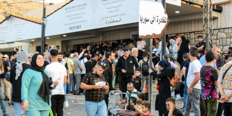 המטרה הנוחה – ישראל: הפליטים הלבנונים מלחיצים את יוון