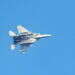מטוס קרב מסוג F-15 מעל חיפה, צילום: Jack Guez / AFP בצה"ל מבהירים: ממשיכים לתקוף ולפגוע בתשתיות חיזבאללה