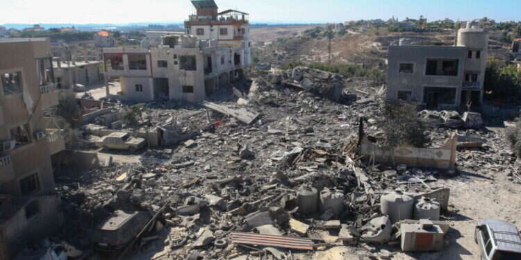 תקיפה ישראלית בלבנון, 26 בספטמבר 2024. צילום: AFP