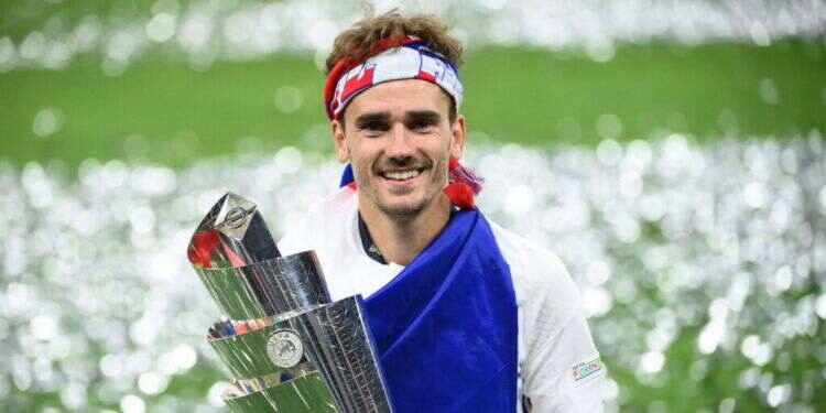 אנטואן גריזמן. צילום:  FRANCK FIFE / AFP לפני המשחק מול ישראל: כוכב צרפת, אנטואן גריזמן, פורש מהנבחרת