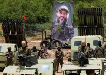 כוח חזבאללה. צילום מסך מיוטיוב