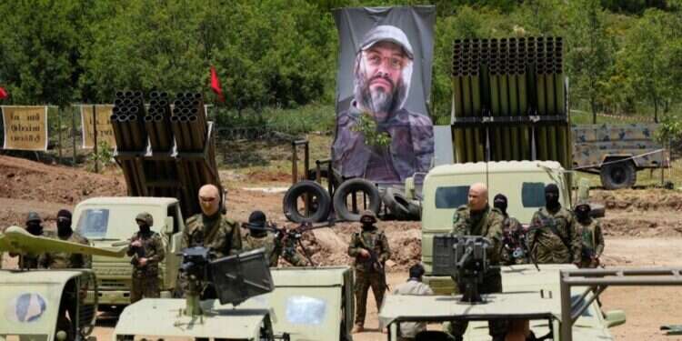 כוח חזבאללה. צילום מסך מיוטיוב