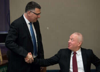 יואב גלנט וגדעון סער