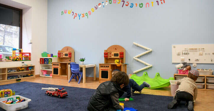 גן ילדים, אילוסטרציה. צילום: יוסי זליגר, פלאש 90 גן ילדים, אילוסטרציה. צילום: יוסי זליגר, פלאש 90