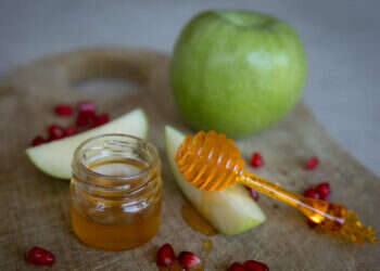 תפוח בדבש לשנה טובה