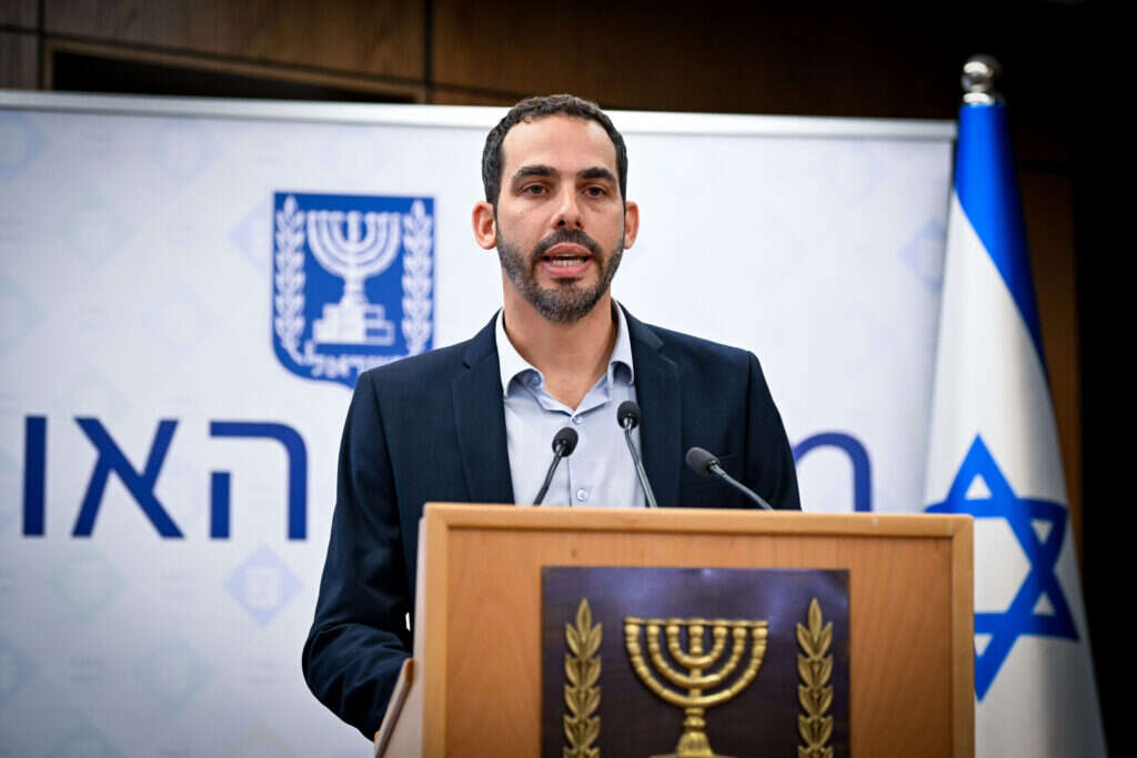 יוגב גרדוס. צילום: יונתן זינדל, פלאש 90