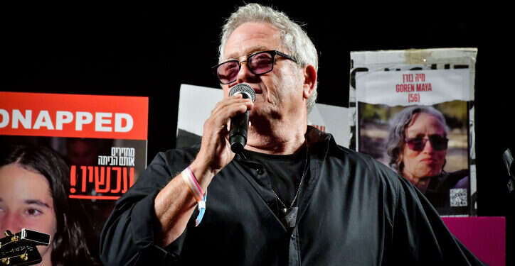 שלמה ארצי. צילום: אבשלום ששוני, פלאש 90 שלמה ארצי ושולי רנד: מארגני טקס המשפחות מפרסמים את רשימת האמנים