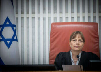 יעל וילנר. צילום: יונתן זינדל, פלאש 90