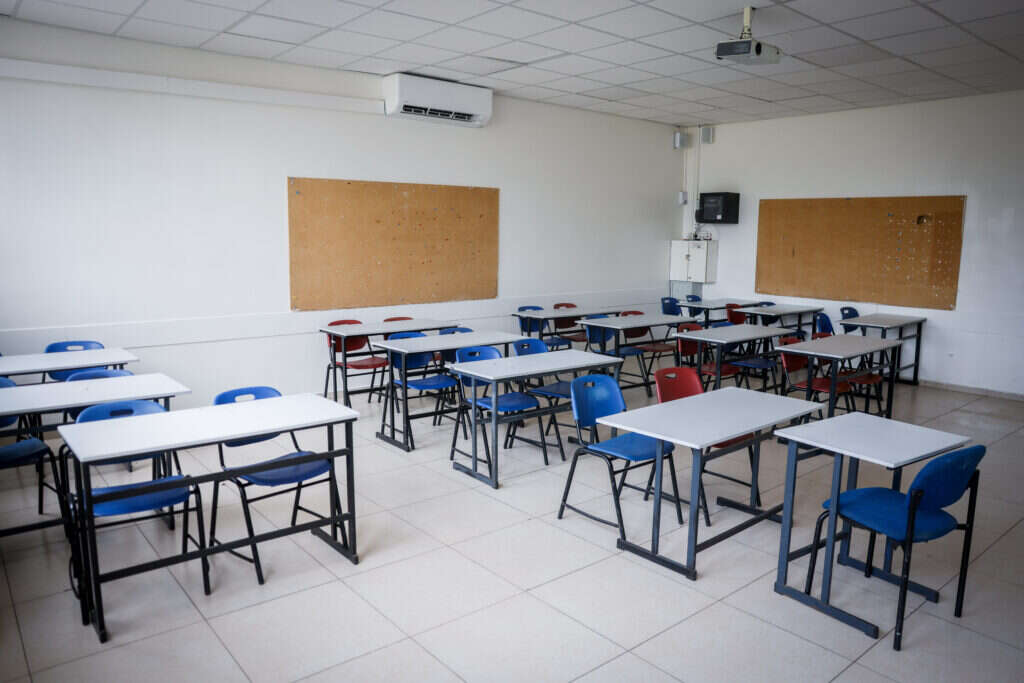 השביתה בתיכונים ב-1 בספטמבר.