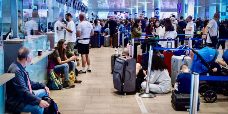 נתב"ג. צילום: אבשלום ששוני, פלאש 90