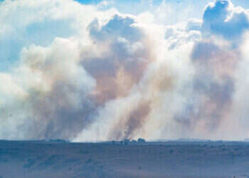 שרפות ברמת הגולן כתוצאה מירי טילי חיזבאללה, ספטמבר 2024