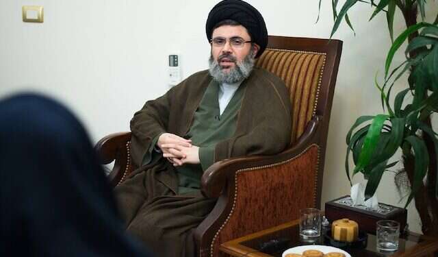 האשם סאפי א-דין ב-2016. צילום: khamenei.ir, דרך ויקיפדיה המחליף של נסראללה? מי אתה האשם ספי א-דין