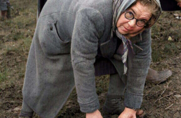 נאבקה על מקומה בעולם כפועלת עבריה. חיותה בוסל בטקס נטיעות ליד נבי יושע, שנות החמישים. צילום: מאוספי ביתמונה, צילום: פייקלה קב. כנרת נאבקה על מקומה בעולם כפועלת עבריה. חיותה בוסל בטקס נטיעות ליד נבי יושע, שנות החמישים. צילום: מאוספי ביתמונה, צילום: פייקלה קב. כנרת