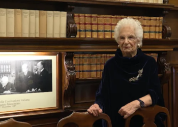 איטליה: ניצולת השואה המפורסמת תבעה סופרת פרו-פלסטינית