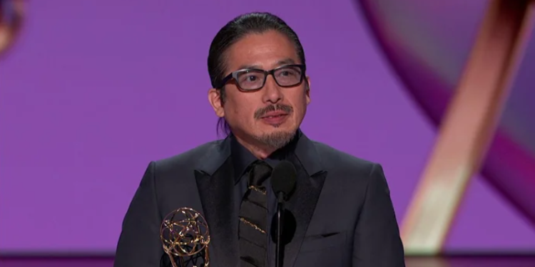 פרסי האמי 2024. צילום מסך מיוטיוב המחאה הכושלת נגד ישראל ושבירת השיא ההיסטורי: סיכום פרסי האמי 2024