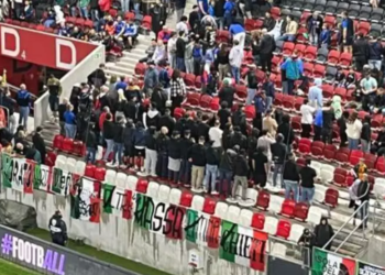 איטליה: אוהדי הנבחרת ביזו את התקווה – ולא בפעם הראשונה