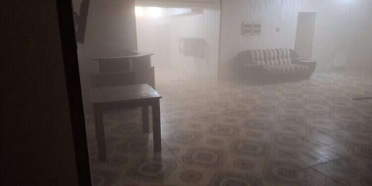 "קול אמר לי לצאת": ישראלי ניצל מטיל בבית מלון באוקראינה