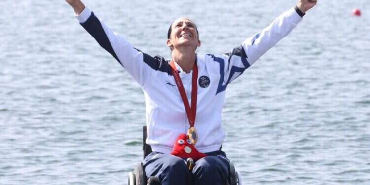 מדליית זהב שלישית לישראל במשחקים הפראלימפיים