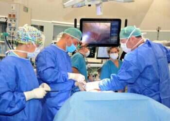 לראשונה בישראל: ניתוח רובוטי להסרת הלבלב בשלמותו