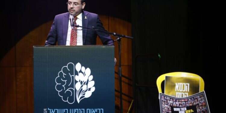 שר הבריאות: "ב-2025 סכום התמיכות יוכפל ל-600 מיליון שקלים"