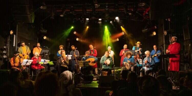 אנסמבל הפיוט. צלם: אמיר בילו ברי סחרוף, יונתן רזאל וישי ריבו: מופעי הסליחות הבולטים של אלול