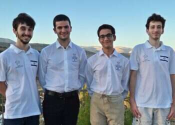 הישג חסר תקדים לנבחרת ישראל באולימפיאדת מדעי המחשב