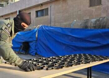 ביום הפיגוע: סוכלה הברחת ענק של אמל"ח בגבול הירדן