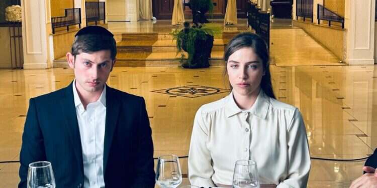 מאוד שוויצר וניב סולטן, בחורים טובים 2. צילום: ארז תדמור בקרוב: סרט ההמשך ל"בחורים טובים", בכיכוב זוג נשוי בעולם האמיתי