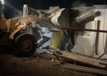 שתי נקודות התיישבות נעקרו בבנימין: משפחה פונתה מביתה