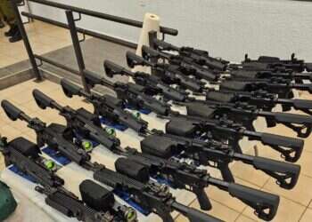 9000 נשקים חדשים: 97 כיתות כוננות בצפון צויידו מחדש