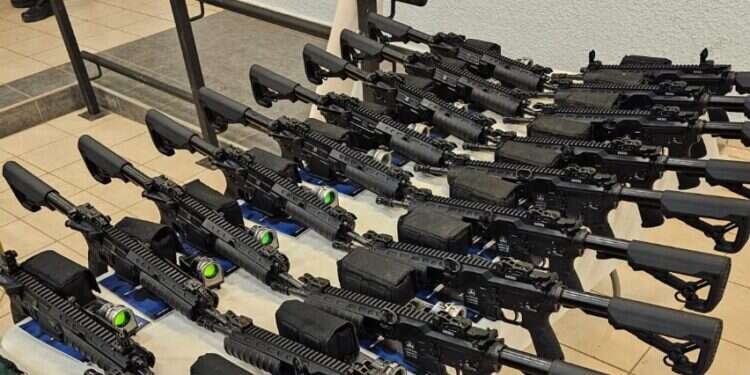 9000 נשקים חדשים: 97 כיתות כוננות בצפון צויידו מחדש