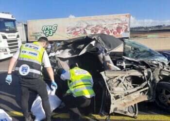 נער בן 17 נהרג בתאונת דרכים שנגרמה בעקבות האזעקה