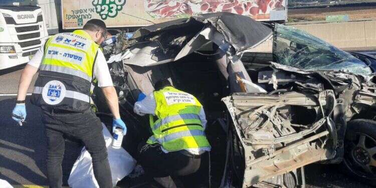 נער בן 17 נהרג בתאונת דרכים שנגרמה בעקבות האזעקה