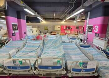 בהתאם להיערכות: 'רידוד מטופלים' בבתי החולים בצפון ומעבר למרחבים מוגנים