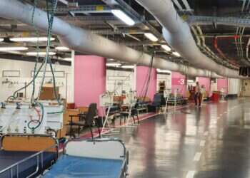 בהתאם להיערכות: 'רידוד מטופלים' בבתי החולים בצפון ומעבר למרחבים מוגנים