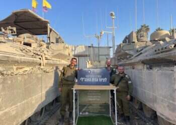 חיילי צה"ל נערכים לקראת ראש השנה וחגי תשרי בבסיס