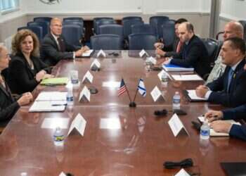 צמרת משרד הביטחון מתארחת בוושינגטון