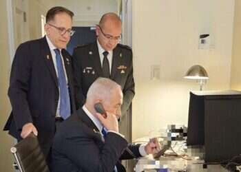 דיון הקבינט הטלפוני, הצהרת נתניהו והלחישה באוזן: מאחורי חיסול נסראללה