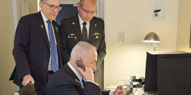 דיון הקבינט הטלפוני, הצהרת נתניהו והלחישה באוזן: מאחורי חיסול נסראללה