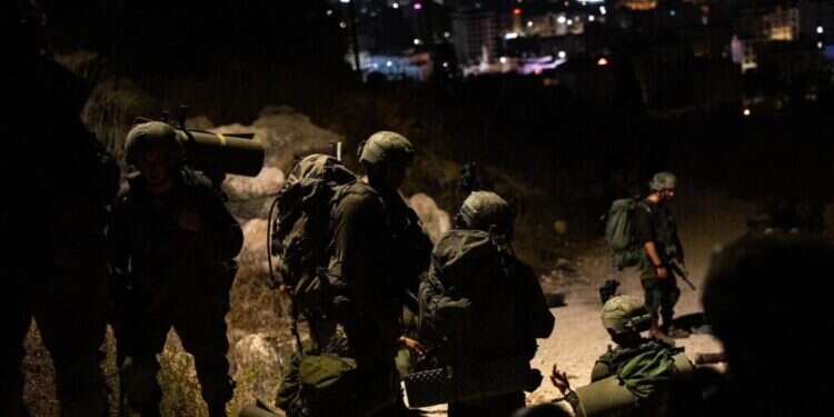 לוחמי צה המבצע בג'נין: 14 מחבלים חוסלו, 25 נעצרו ועשרות מטענים נוטרלו