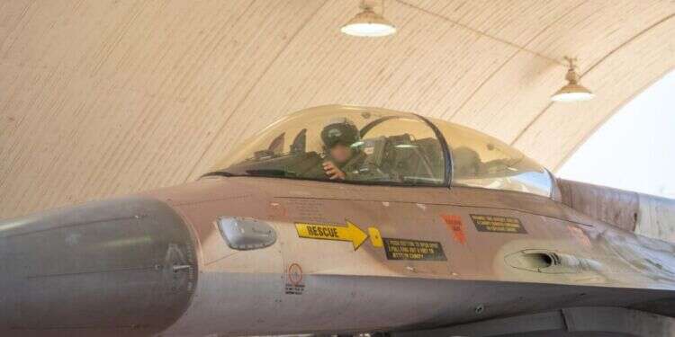 מטוס חיל האוויר. צילום: דובר צה