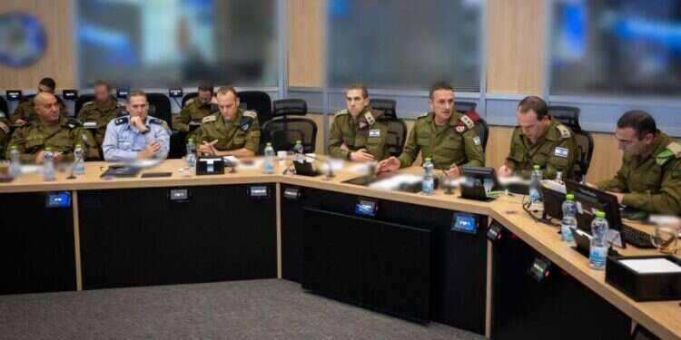 הערכת מצב של המטכ השמדת טילים לטווח של אלפי קילומטרים: סיכום תקיפות צה"ל היום