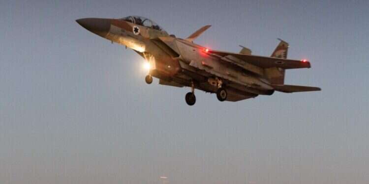 מטוס F-15I של חיל האוויר. צילום: דובר צה "תחושת גאווה ענקית": מפקד הטייסת שחיסלה את נסראללה מדבר