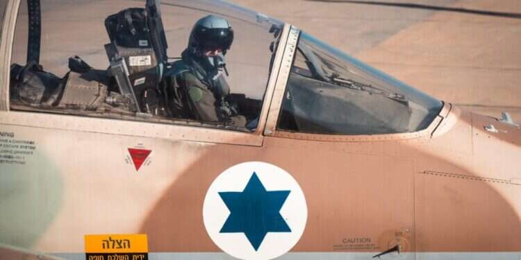 מטוס F-15I של חיל האוויר. צילום: דובר צה "תחושת גאווה ענקית": מפקד הטייסת שחיסלה את נסראללה מדבר