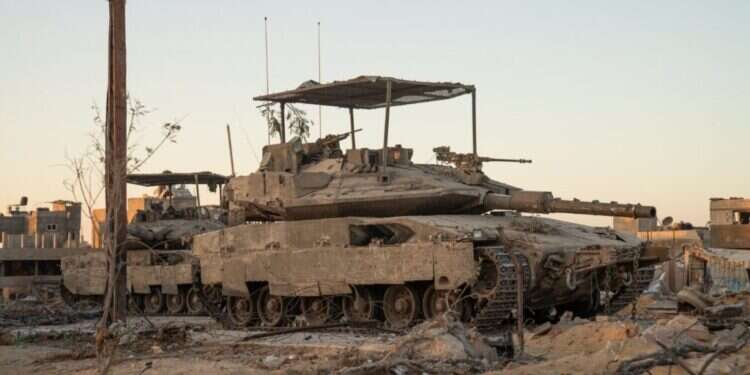 פעילות לוחמי אוגדה 162 ברפיח. צילום: דובר צה צה"ל: הכרענו את חטיבת רפיח